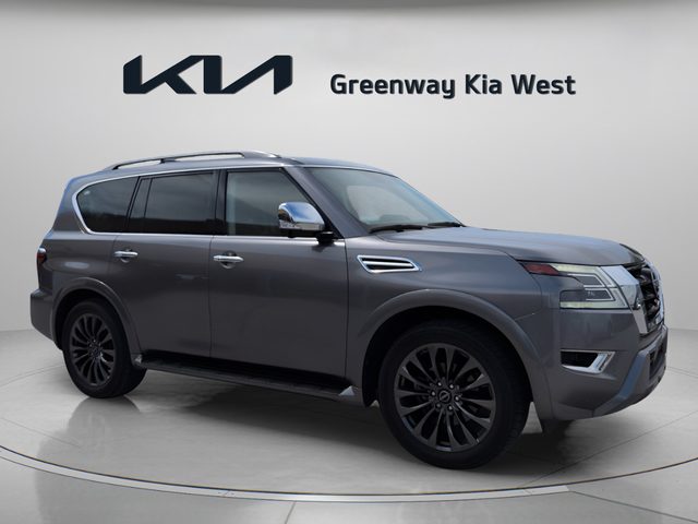 2023 Nissan Armada Platinum RWD photo