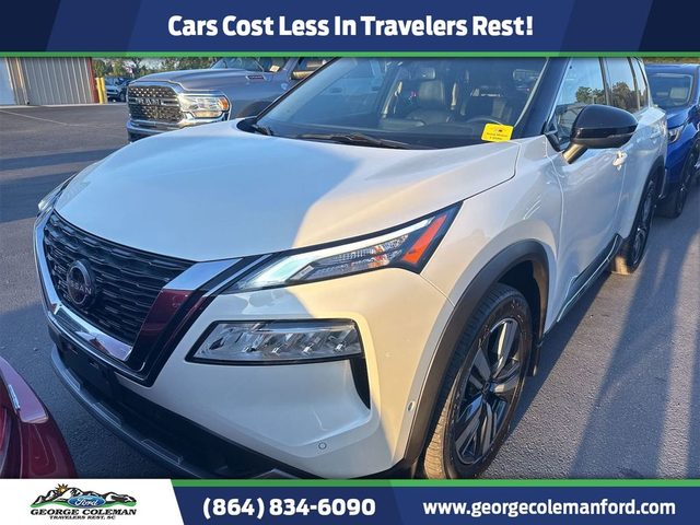 2023 Nissan Rogue SL AWD photo