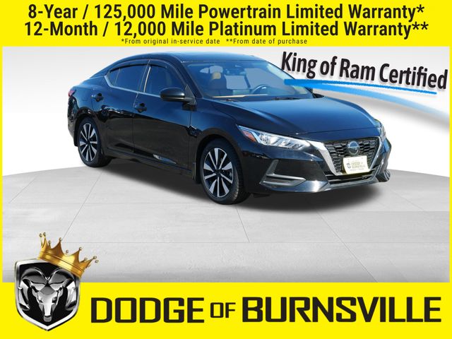 2023 Nissan Sentra SV FWD photo