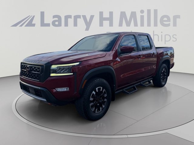 2023 Nissan Frontier PRO-4X 4WD photo