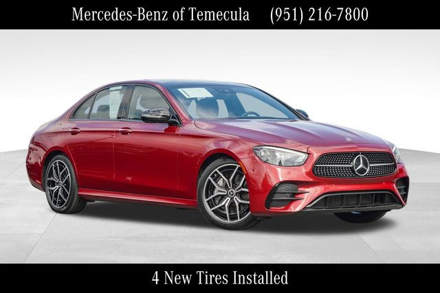2023 Mercedes-Benz E-Class E 350 RWD photo
