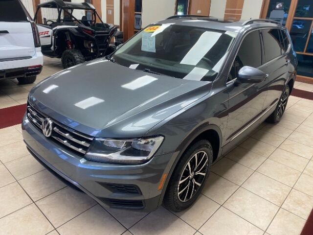 2021 Volkswagen Tiguan SE R-Line Black FWD photo