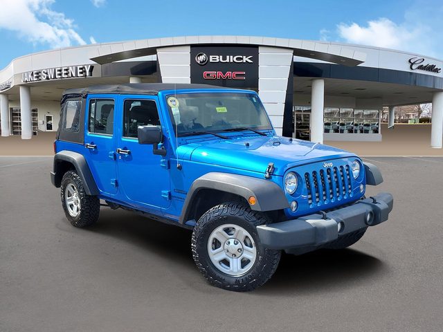 2016 Jeep Wrangler Unlimited Sport 4WD photo