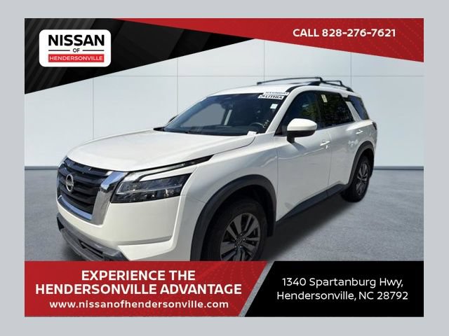 2022 Nissan Pathfinder SV FWD photo