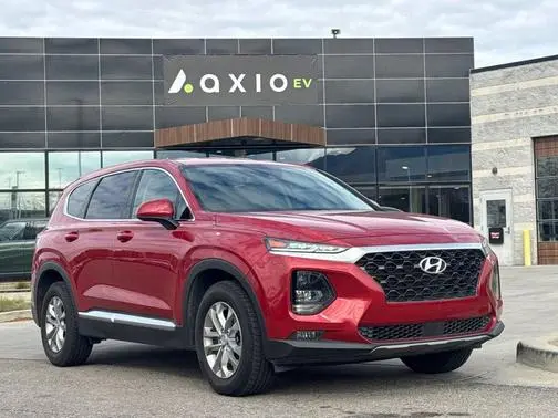 2019 Hyundai Santa Fe SEL AWD photo