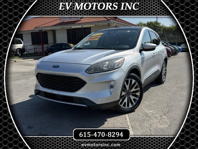2020 Ford Escape Titanium AWD photo