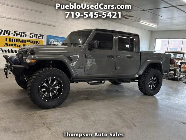 2022 Jeep Gladiator Sport S 4WD photo