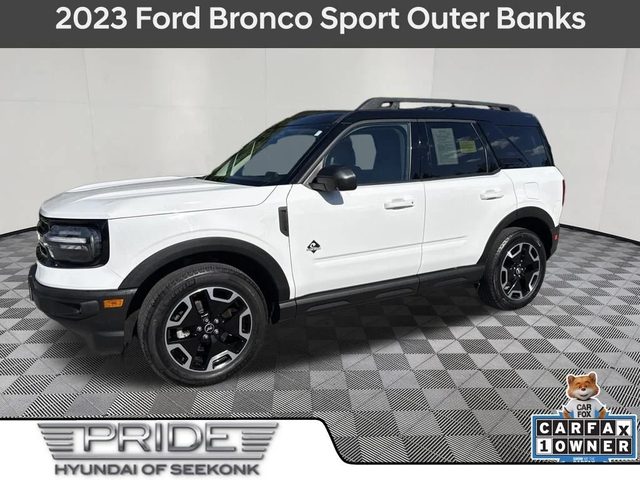 2023 Ford Bronco Sport Outer Banks 4WD photo
