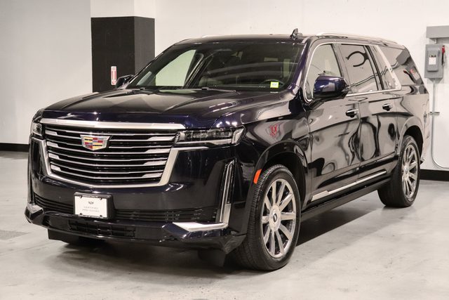 2023 Cadillac Escalade ESV 4WD Premium Luxury Platinum 4WD photo