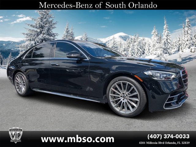 2023 Mercedes-Benz S-Class S 580 AWD photo