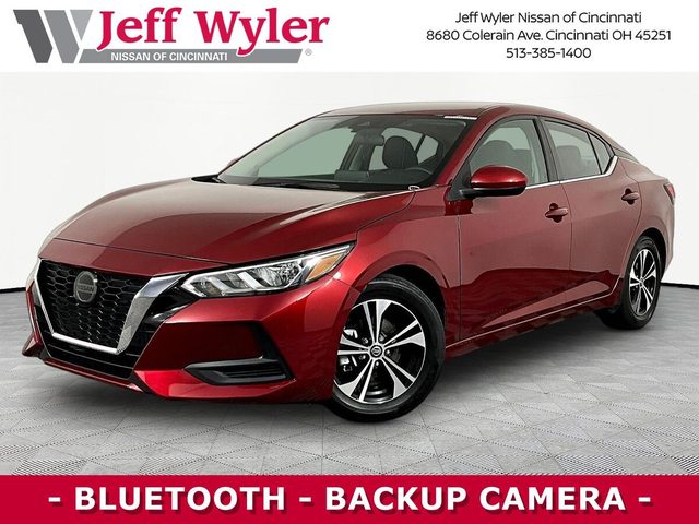 2023 Nissan Sentra SV FWD photo