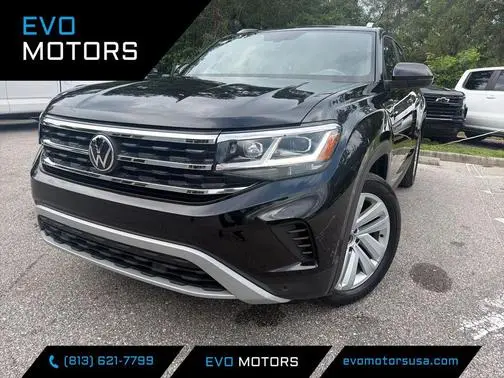 2023 Volkswagen Atlas Cross Sport 2.0T SE w/Technology FWD photo