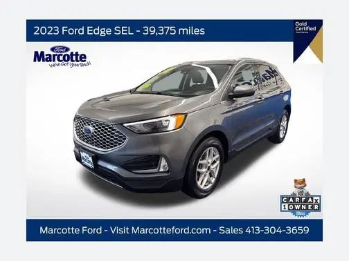 2023 Ford Edge SEL AWD photo