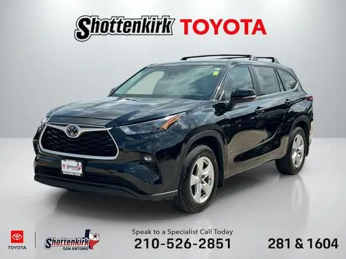 2023 Toyota Highlander LE AWD photo