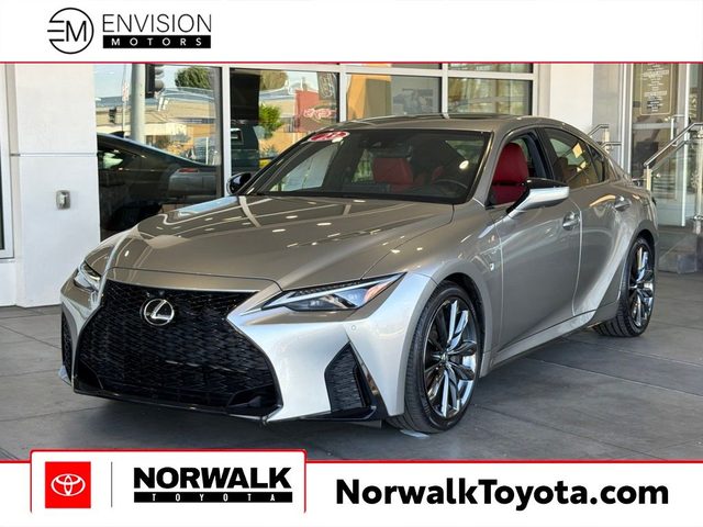 2023 Lexus IS IS 350 F Sport RWD photo