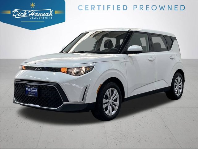 2023 Kia Soul LX FWD photo