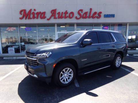 2021 Chevrolet Tahoe LT 4WD photo