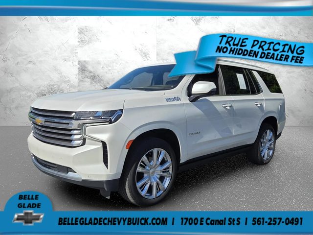 2023 Chevrolet Tahoe High Country 4WD photo