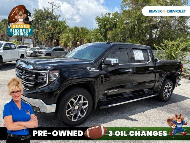 2023 GMC Sierra 1500 SLT 4WD photo