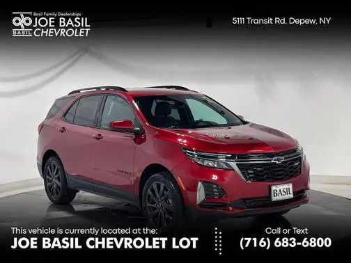 2023 Chevrolet Equinox RS AWD photo
