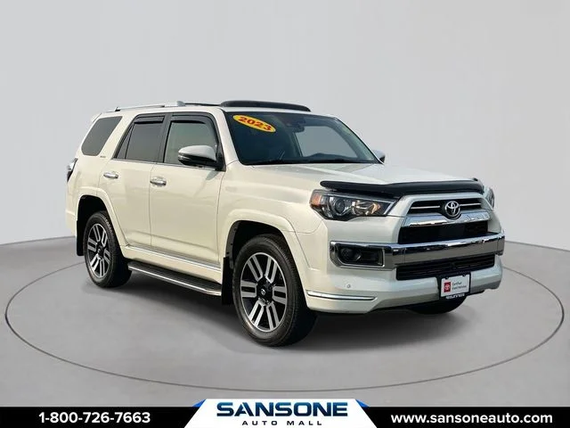 2023 Toyota 4Runner Limited 4WD photo