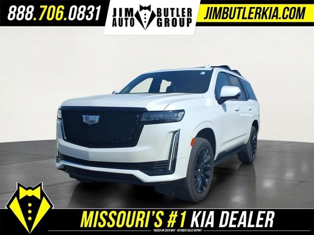 2023 Cadillac Escalade 4WD Sport Platinum 4WD photo