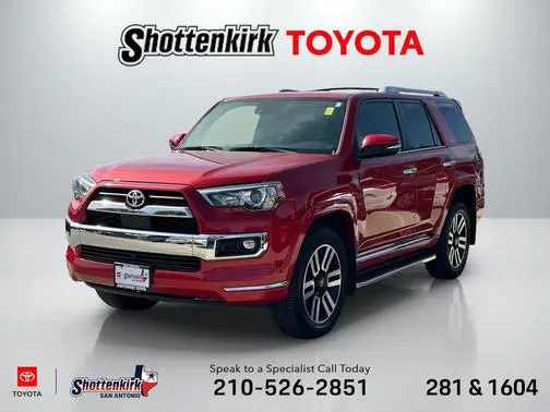 2023 Toyota 4Runner Limited 4WD photo