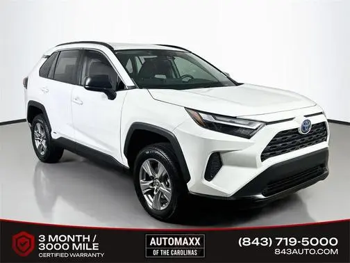 2023 Toyota RAV4 Hybrid LE AWD photo