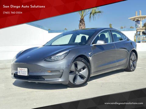 2019 Tesla Model 3 Standard Range Plus RWD photo