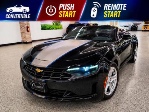 2021 Chevrolet Camaro 1LT RWD photo