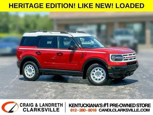 2023 Ford Bronco Sport Heritage 4WD photo