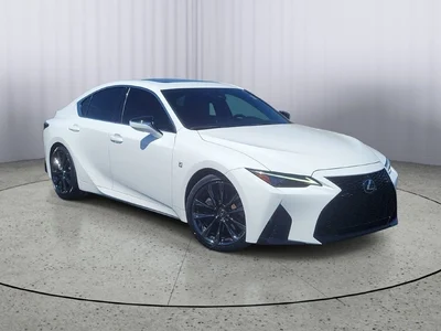 2023 Lexus IS IS 350 F Sport RWD photo