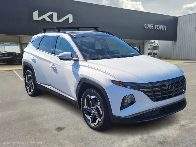 2023 Hyundai Tucson Limited AWD photo