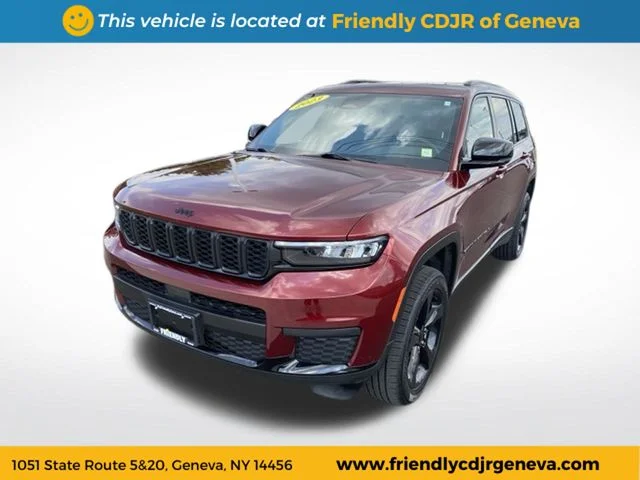 2023 Jeep Grand Cherokee L Altitude 4WD photo