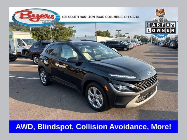 2023 Hyundai Kona SEL AWD photo