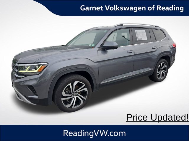 2023 Volkswagen Atlas 3.6L V6 SEL AWD photo