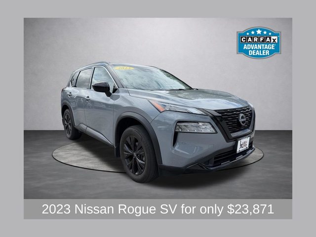 2023 Nissan Rogue SV AWD photo