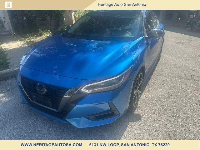 2023 Nissan Sentra SR FWD photo
