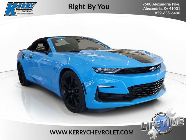 2023 Chevrolet Camaro 1SS RWD photo