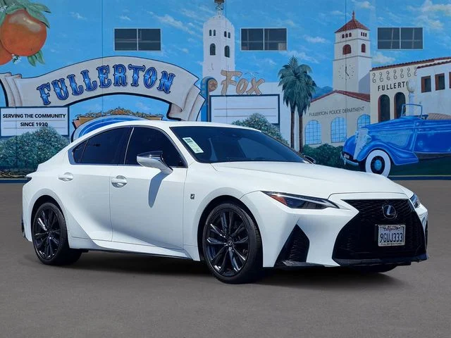 2023 Lexus IS IS 350 F Sport RWD photo
