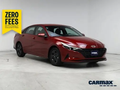 2023 Hyundai Elantra Blue FWD photo