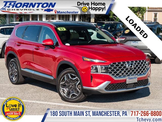 2023 Hyundai Santa Fe Limited AWD photo
