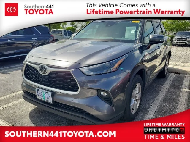 2023 Toyota Highlander LE FWD photo