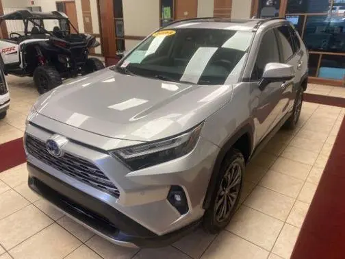 2023 Toyota RAV4 Hybrid Limited AWD photo