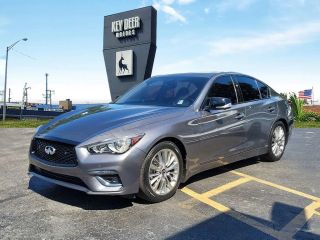 2021 Infiniti Q50 3.0t LUXE AWD photo