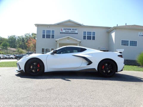 2020 Chevrolet Corvette 3LT RWD photo