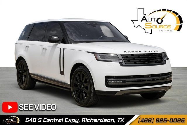 2023 Land Rover Range Rover SE AWD photo