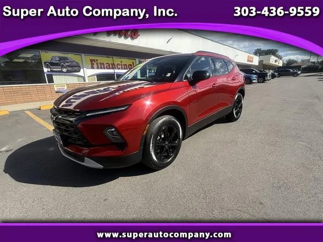 2023 Chevrolet Blazer LT AWD photo