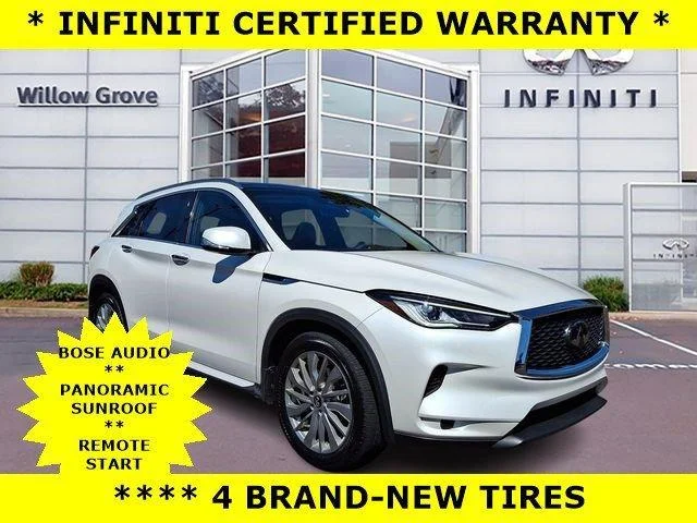 2023 Infiniti QX50 LUXE AWD photo