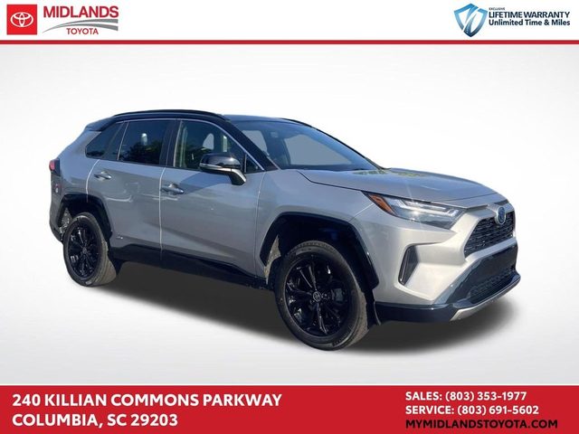 2023 Toyota RAV4 Hybrid XSE AWD photo